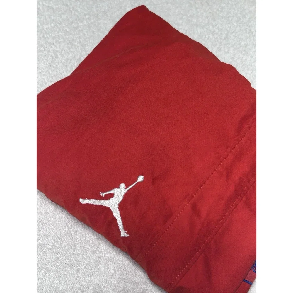 GRAIL ALERT — MINT CONDITION VINTAGE JORDAN FLIGHT CARGO SHORTS RED XXL